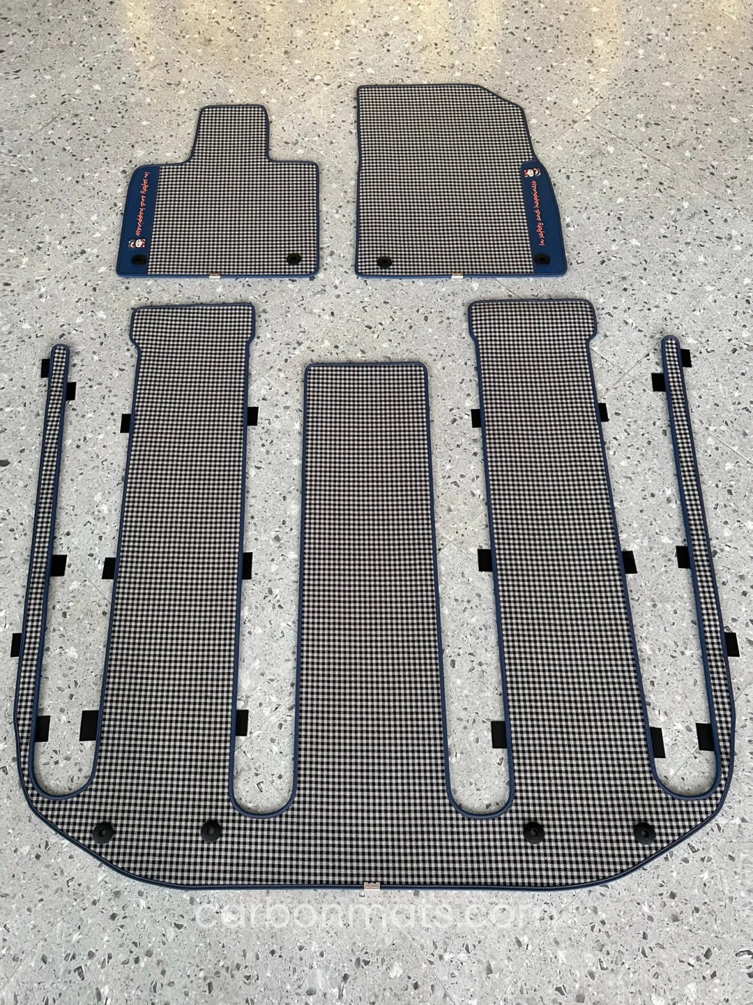 Custom Floor Mats for Zeekr 9X