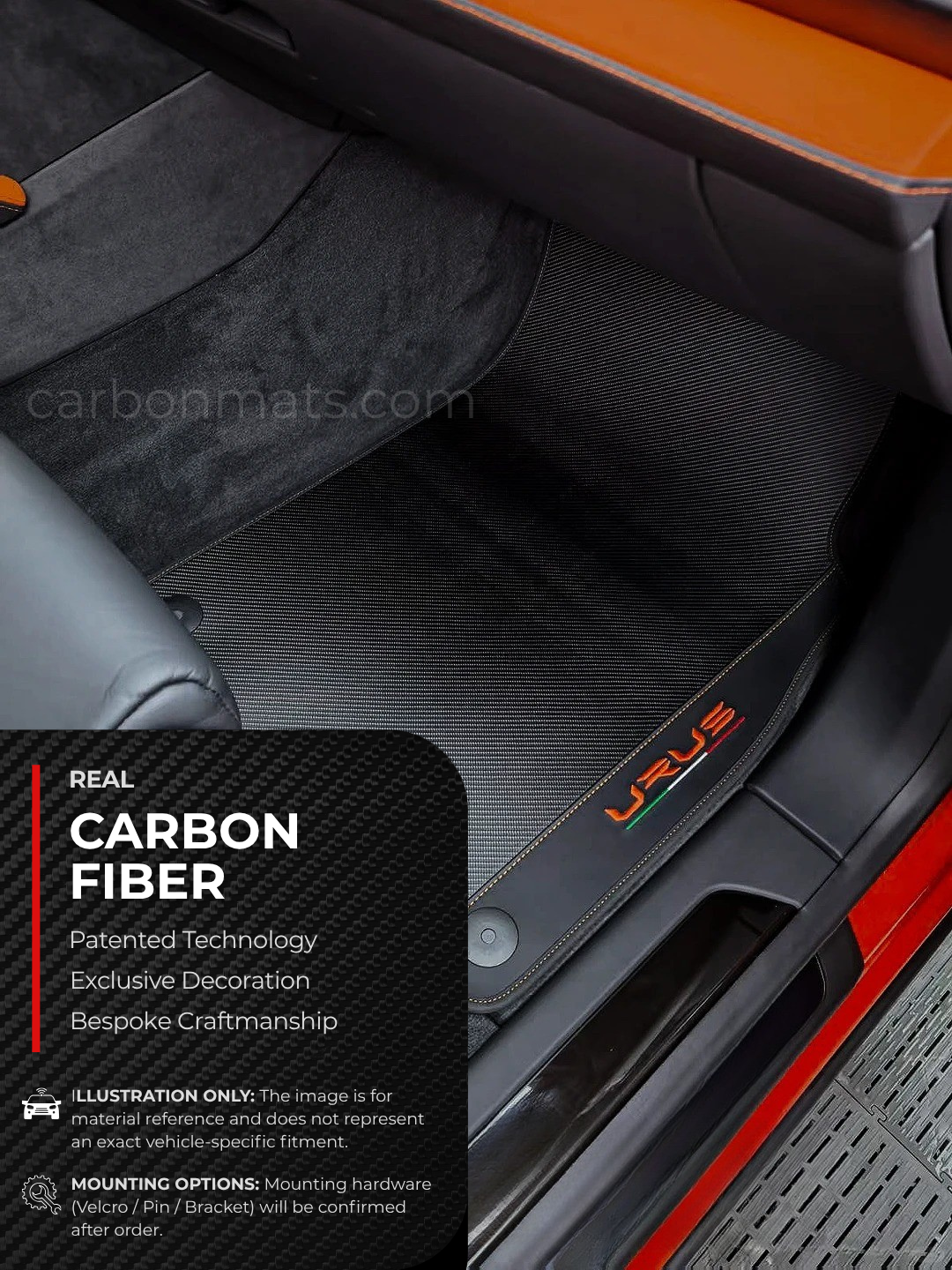 Custom Floor Mats for Zeekr 9X