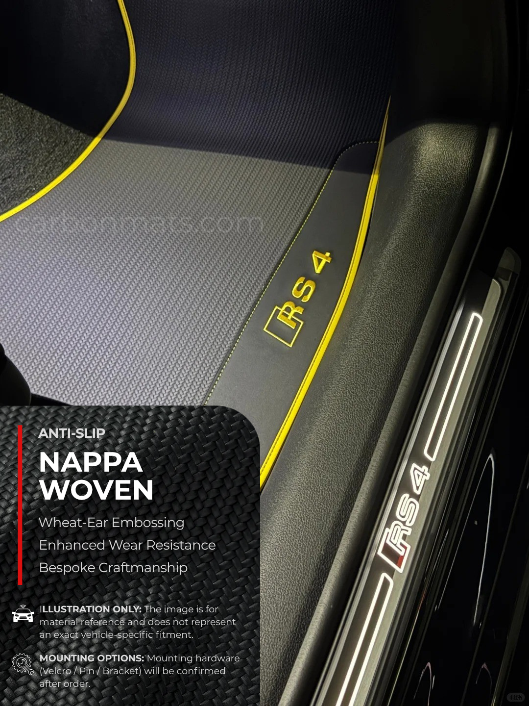 Custom Floor Mats for Zeekr 9X